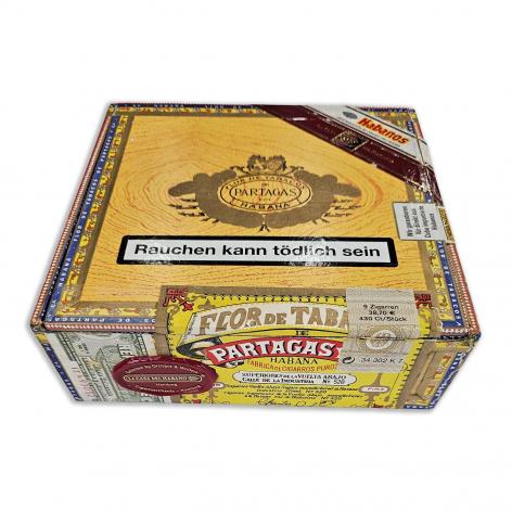 Lot 467 - Partagas Culebras