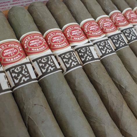 Lot 46 - Romeo y Julieta Palmas Reales 