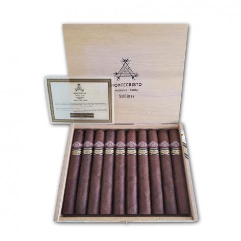 Lot 478 - Montecristo Sublimes