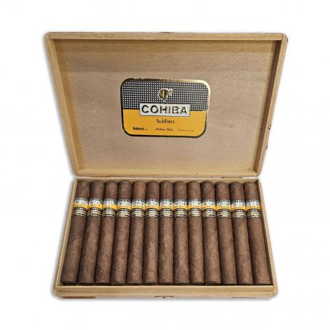 Lot 484 - Cohiba Sublimes 