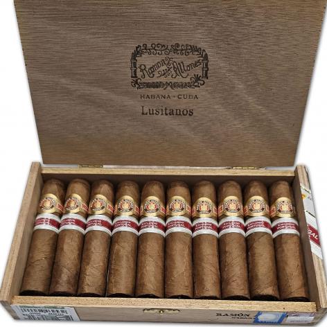 Lot 496 - Ramon Allones Lusitanos 