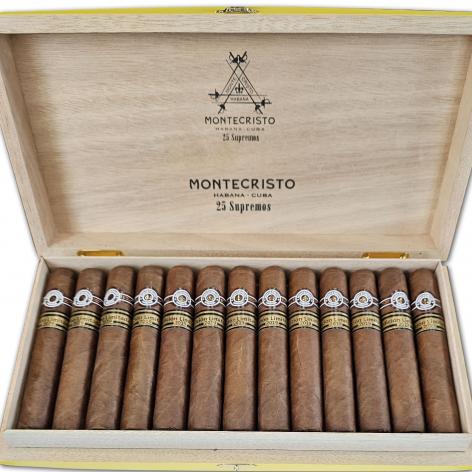 Lot 499 - Montecristo Supremos 