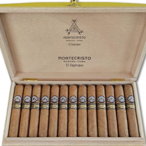 Lot 500 - Montecristo Supremos 