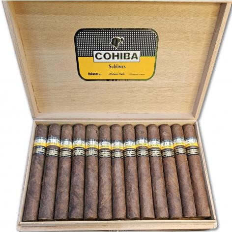 Lot 511 - Cohiba Sublimes 