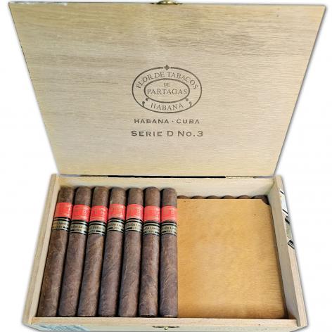 Lot 519 - Partagas Serie D No.3 