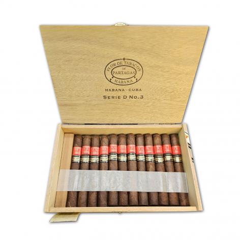 Lot 520 - Partagas Serie D No.3 