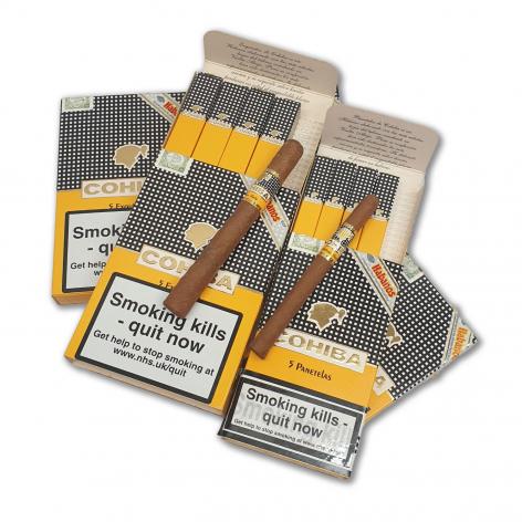 Lot 56 - Cohiba Cardboard packs EMS Selection 