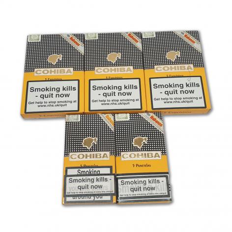 Lot 56 - Cohiba Cardboard packs EMS Selection 