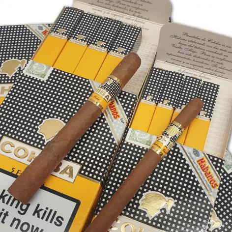 Lot 56 - Cohiba Cardboard packs EMS Selection 