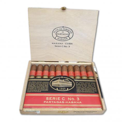 Lot 58 - Partagas Serie C No. 3