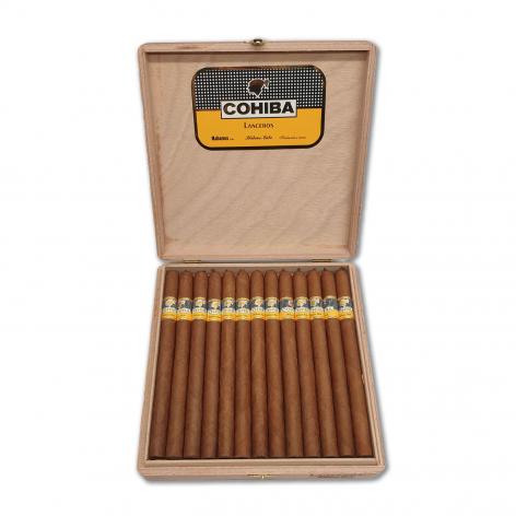 Lot 74 - Cohiba Lanceros 