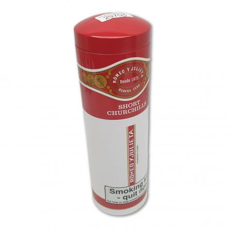 Lot 78 - Romeo y Julieta Short Churchills