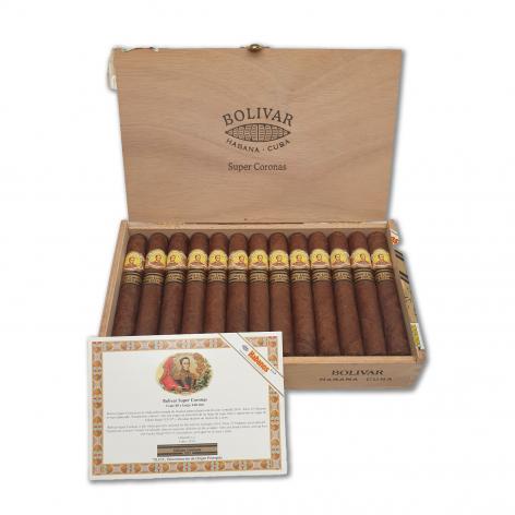 Lot 80 - Bolivar Super Coronas 