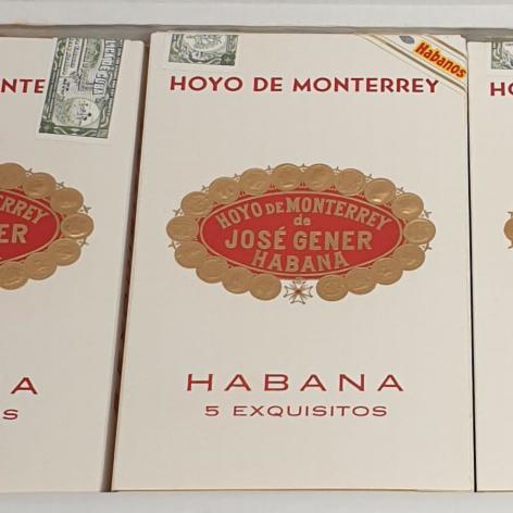 Lot 81 - Hoyo de Monterrey Exquisitos 