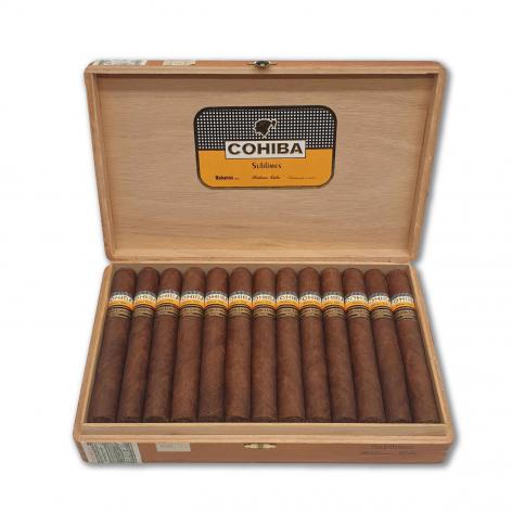 Lot 82 - Cohiba Sublimes 