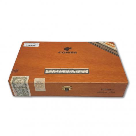 Lot 82 - Cohiba Sublimes 