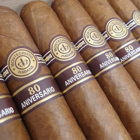 Lot 88 - Montecristo 80 Aniversario