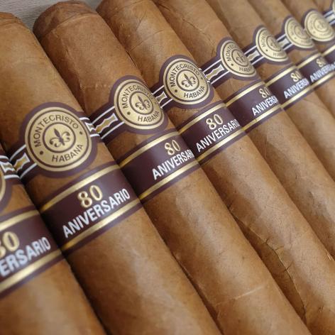 Lot 89 - Montecristo 80 Aniversario