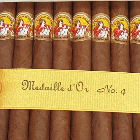 Lot 91 - La Gloria Cubana Medaille d&#39;Or No.4