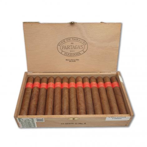 Lot 95 - Partagas Serie D No.4