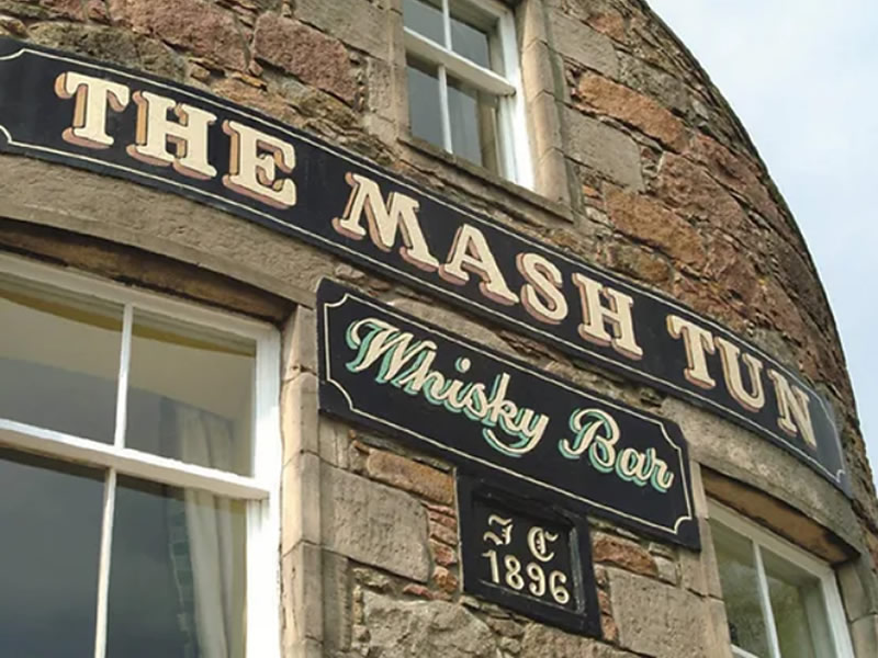 The Mash Tun - Speyside