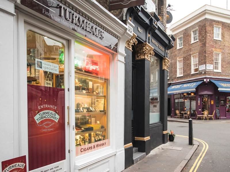 Turmeaus Cigars & Whisky - London