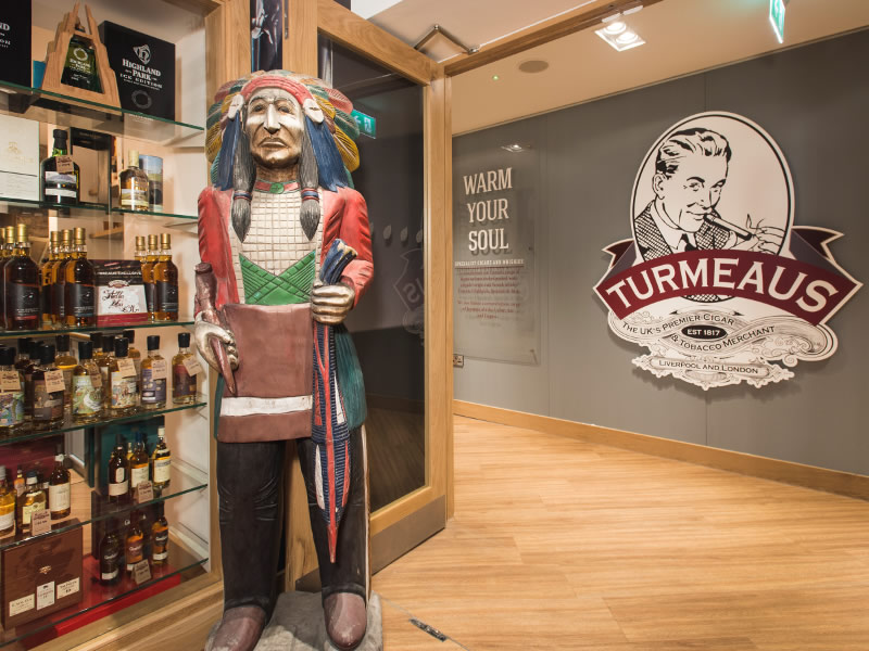 Turmeaus Cigars & Whisky - Liverpool